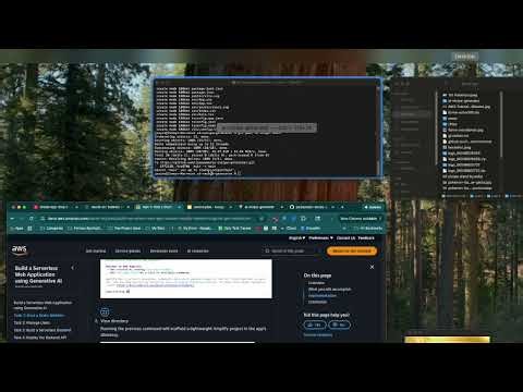 Hosting A Serverless Web App with AWS Amplify - (Part 1 of 5)