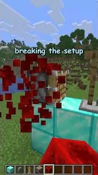 how to make a realistic whack a mole #minecraft ‪@night2fall‬