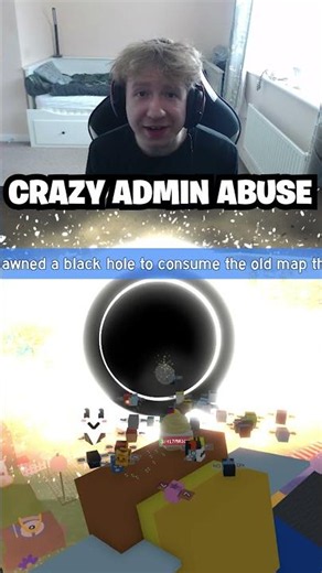 BEE SWARM BLACK HOLE (SECRET ADMIN ABUSE)