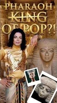 this ANCIENT EGYPTIAN face looks like MICHAEL JACKSON
