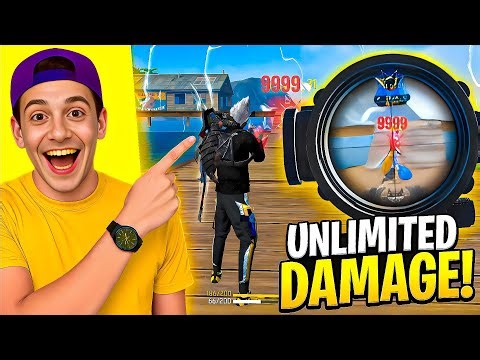 Unlimited Damage Skill Combination ?😲 Best Skill Combination Free Fire 😈 Nalla Free Fire