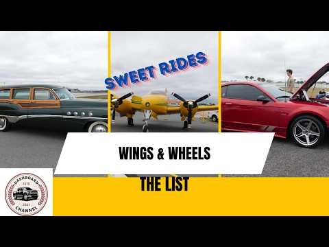 2026 Feb Wings & Wheels Car Show In Top 10 List