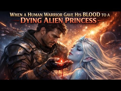 No One Expected This Human to Save an Alien Princess Like This…