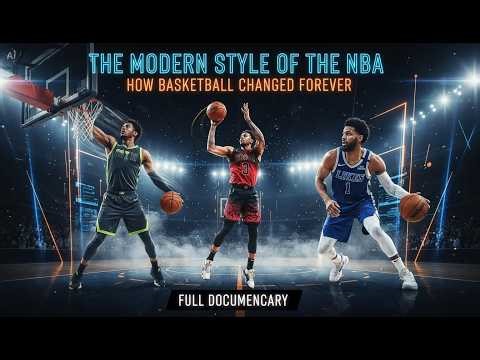 The Modern Style of the NBA | How Basketball Changed Forever | Full Documentary