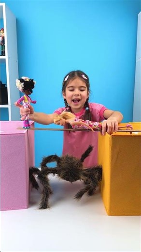 Playing with Dolls, Learning VALUES 👧🪆 #kidsstories #shorts