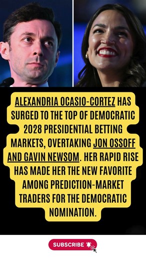 AOC NOW LEADS 2028!