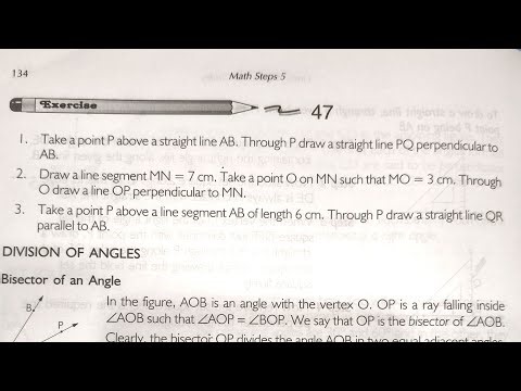 Math Steps 5 Exercise 47 | Math Steps Class 5 Math Solution Exercise 47 | Complete