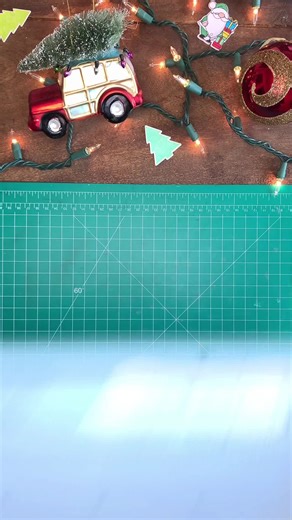 Creative Shaker Card with Sprinkles using Recycled Wrapping Paper