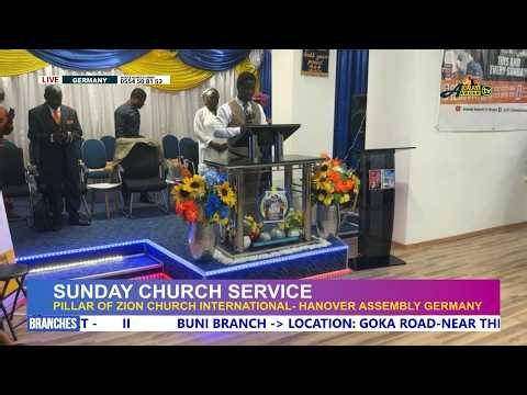SUNDAY CHURCH SERVICE @MECHELEN BELGIUM 18TH OCT 2026 BY EVANGE AKWASI AWUAH(2026 OFFICIAL VIDEO)