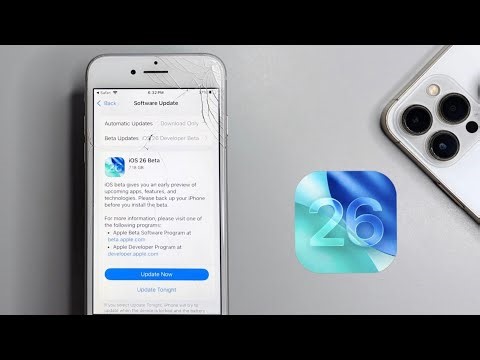 iPhone 8 iOS 26 Update – How to Download & Install Latest iOS