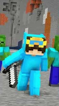 POV: You Find Diamonds #minecraft #shorts
