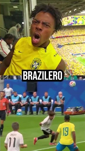 IShowSpeed’s Unbelievable Breakdown Watching Brazil Secure The Equalizer Goal 💀👑