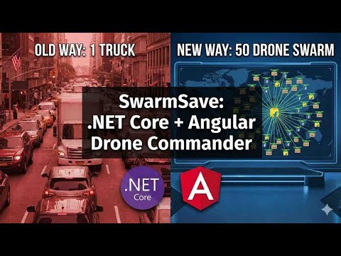 DroneSwarm Commander to Solve Amazon's/ Flipkart Delivery Crisis 🚀A Parallel Drone Delivery System