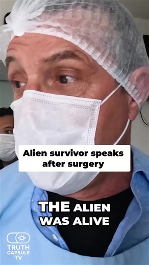 Alien encounter: alive in the bed, with red eyes, speaking without words. Possible telepathic communication about receiving care. #AlienEncounter #UFO #Paranormal #Mystery #Unexplained