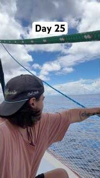 Day 25 sailing around the world without stopping