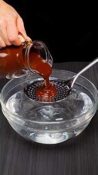 Chocolate dessert that looks spectacular and is surprisingly simple to prepare