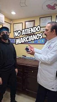 MARCIANITO va al DOCTOR y se PETATEA 😵 #doctor #viral #hospital #comedia #humor #reels #lelepancha
