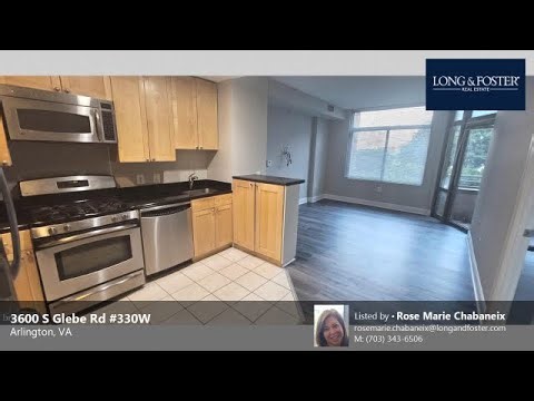 Sale: 1 Bed - 1 Bath - 666 sq ft - Arlington - VA [$380,000] MLS #: VAAR2059158