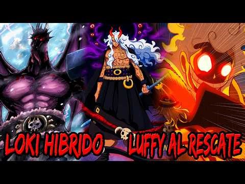 ONE PIECE 1181 Y el GRAN DESCONTROL en la LUCHA de IMU VS LOKI | LUFFY ZORO SANJI Llegan al Rescate