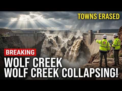 722 BILLION Gallons About To BURST: Why America’s MOST DANGEROUS Dam Is Failing