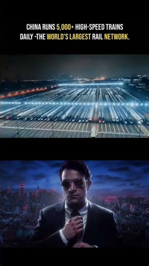 China’s Rail Network is Built Different 🚄⚡