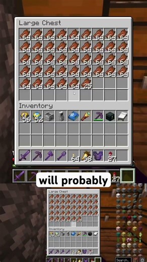 I have TOO MANY items in my Forever Cobblemon World