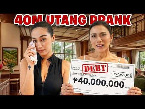 40M UTANG PRANK KAY DOC BELO | ZEINAB HARAKE