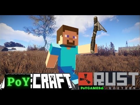 LIVE|Rust & Minecraft|First I raid then, I craft!!!