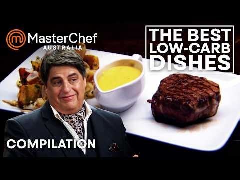 MasterChef Australia’s Best Low-Carb Dishes | MasterChef World