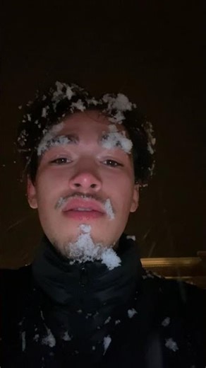 Surprised by snow doppelgänger in Crans-Montana, Switzerland