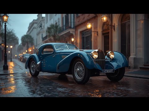 The Vanishing Legend Bugatti Type 57 SC Atlantic 1936 The Rarest Car Ever Built