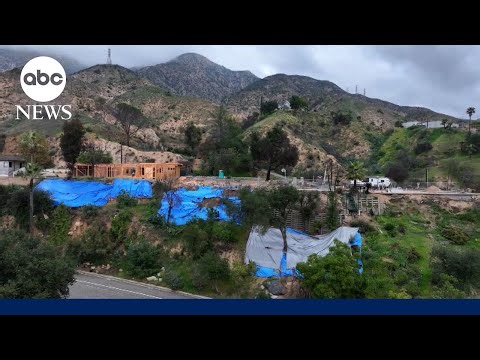 California wildfires: One year later and the rebuild