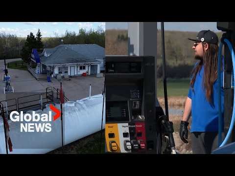 Gas heist in Edmonton, robbers take 5K litres worth of premium fuel
