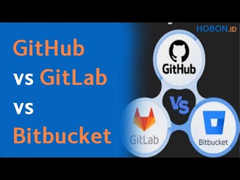 GitHub vs GitLab vs Bitbucket