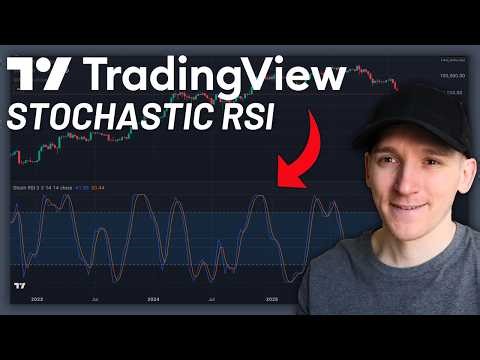 TradingView Stochastic RSI Indicator Tutorial for Beginners