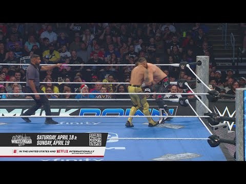 Sami Zayn vs. Carmelo Hayes | United States Title Match: SmackDown highlights, April 3, 2026