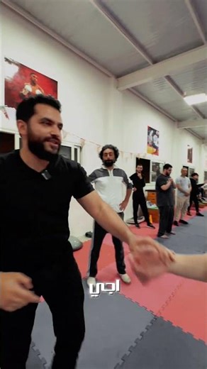 AIKICHUN one of Attack concept to close distance in fight