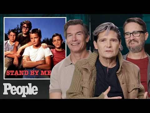 Stand by Me Reunion: Wil Wheaton, Corey Feldman & Jerry O’Connell Honor River Phoenix & Rob Reiner