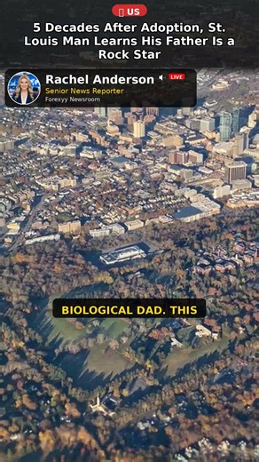 5 Decades After Adoption, St. Louis Man Learns His Father Is a Rock Star