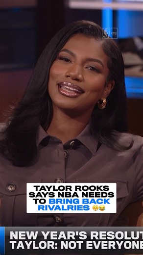 NBA on Prime on Instagram: "@taylorrooks' 2026 resolution for the NBA is a fun one 😅"