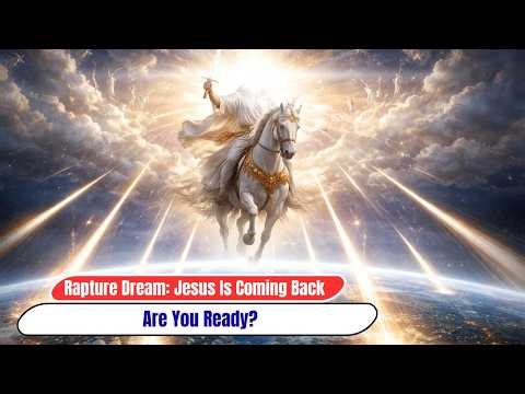 Rapture Dream: Jesus Is Coming Back—Are You Ready?