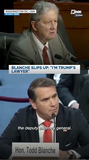 "I'm Trump's Lawyer...": Todd Blanche's Tongue Slip Fuels Conflict-of-Interest Debate