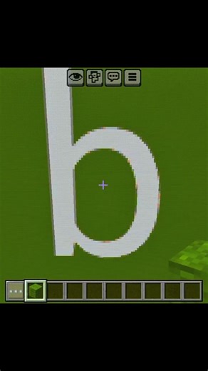 Minecraft pixel art #shorts