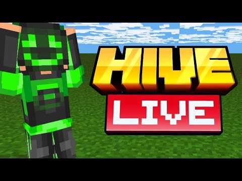 🔴 Hive Live But stream ends when i WIN a game of SkyWars! (come snipe)🔴