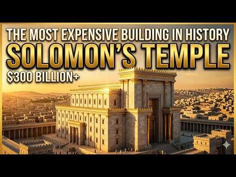The Most Expensive Building in History: Solomon’s Temple