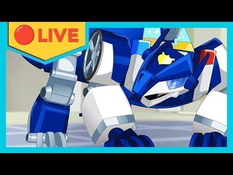 Transformers: Rescue Bots 🔴 SEASON 4 | FULL Episodes 24/7 | Transformers Junior