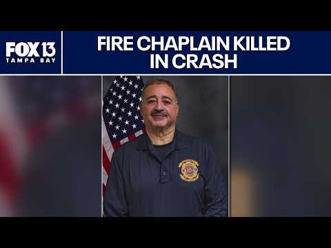 Volunteer fire chaplain killed in dump truck crash