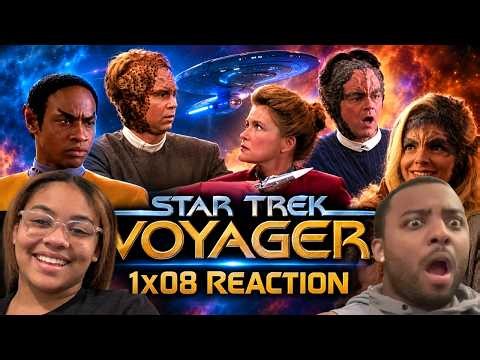 Star Trek: Voyager 1x08 "Ex Post Facto" REACTION