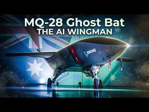 Boeing’s Attritable Stealth Drone: Why the Ghost Bat Changes Aerial Warfare