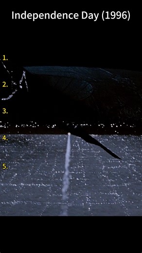 Independence Day (1996) | Humans Attempt a Nuclear Strike on the Alien Ship